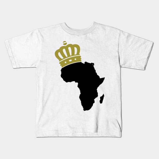 African American Pride: T-shirts for Men, Women, and Kids Kids T-Shirt by bamalife